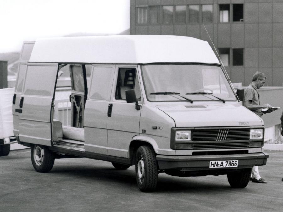  Fiat Ducato High Roof Van 1981 года  (фото 3 из 3)